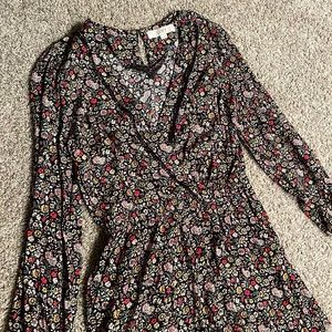 Loft romper long sleeve